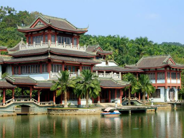 古韻悠然的古建磚瓦文化